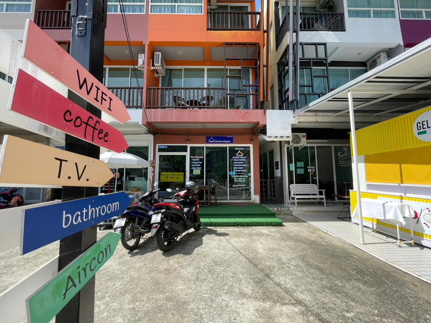 Dwell Phuket Airport Hotel At Naiyang Nai Yang Beach Exterior foto
