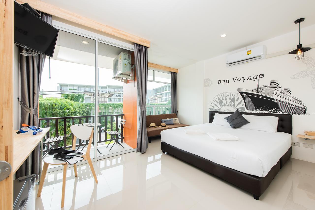 Dwell Phuket Airport Hotel At Naiyang Nai Yang Beach Exterior foto